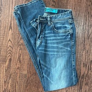 Men's Slim Straight Blue Jeans
